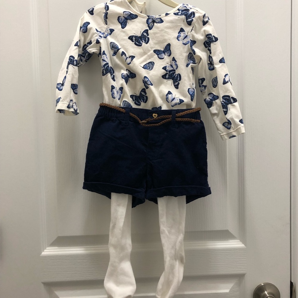 Toddler girl H&M set